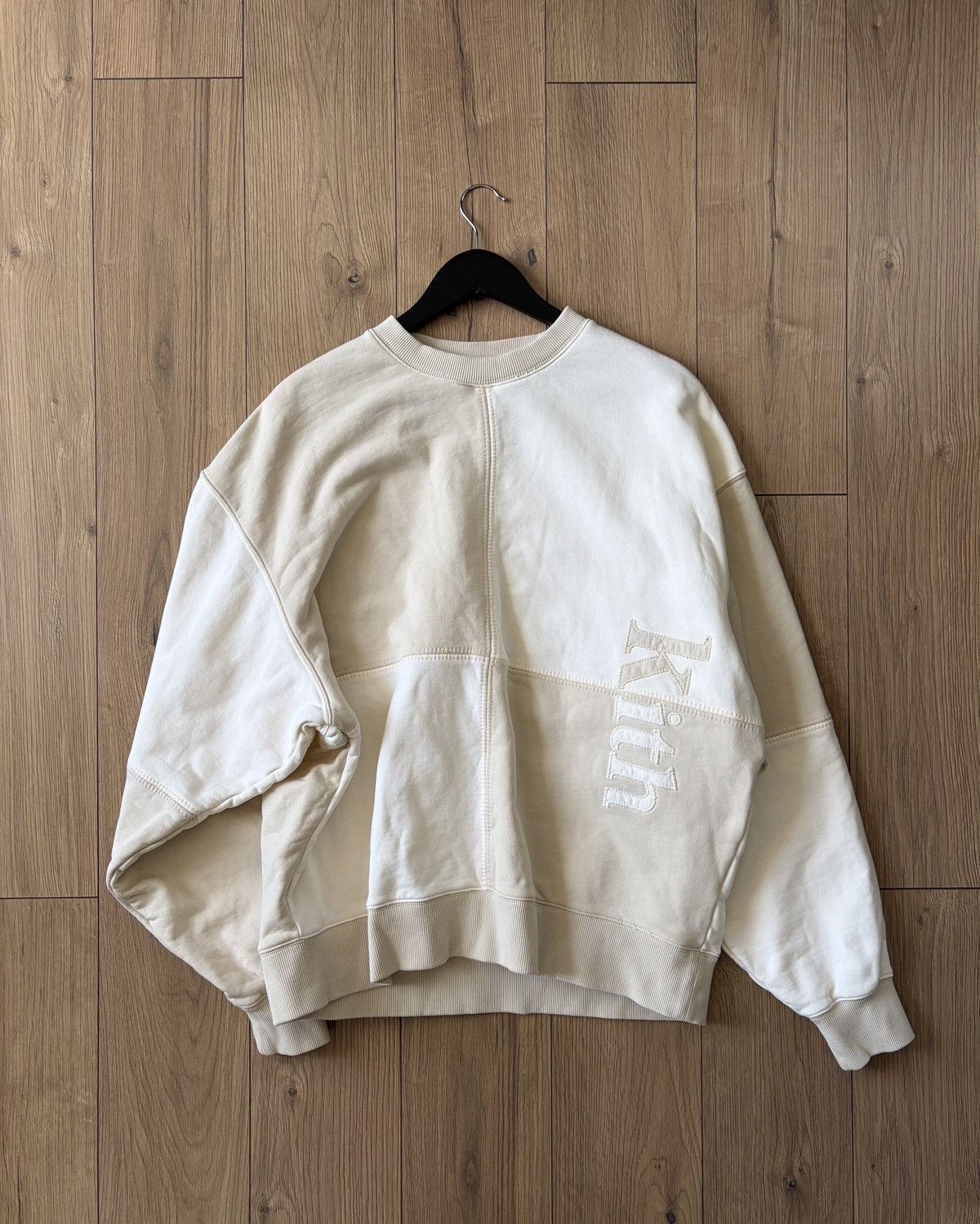 Kith KITH Pastele Panelled Sweatshirt Size US XL / EU 56 / 4 - 2 Thumbnail
