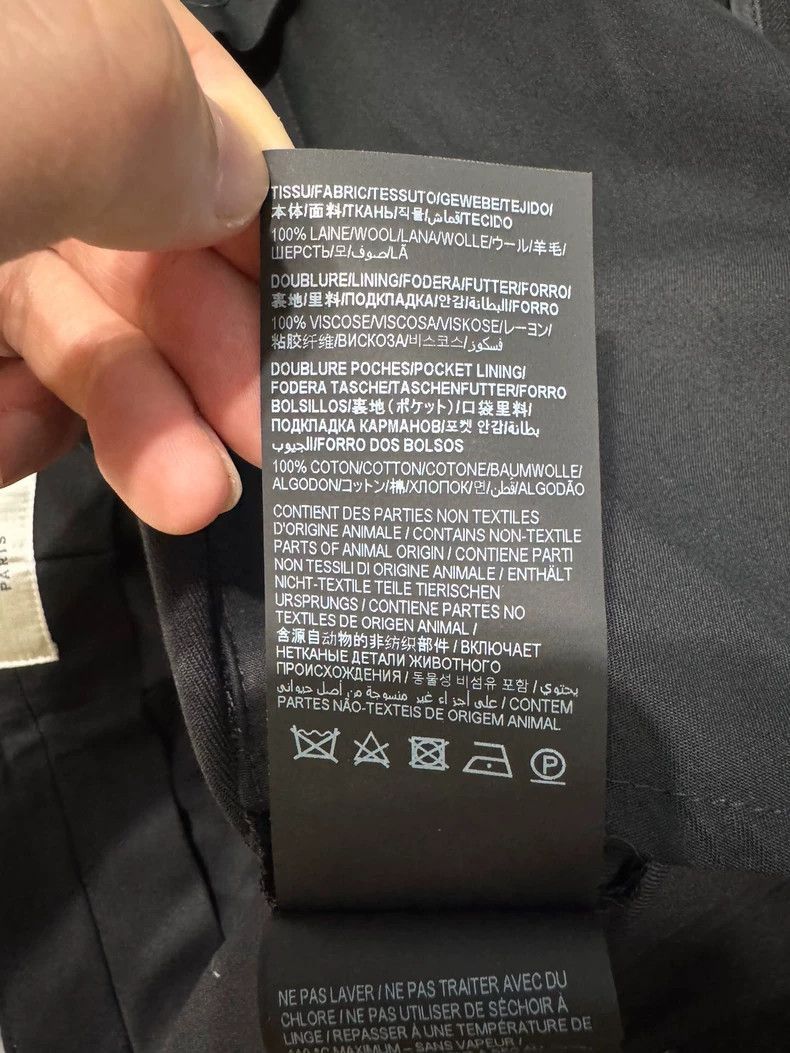 Saint Laurent Paris Saint Laurent Paris Saint Laurent Men's Dress Pants with T Size US 44 / EU 60 - 6 Thumbnail