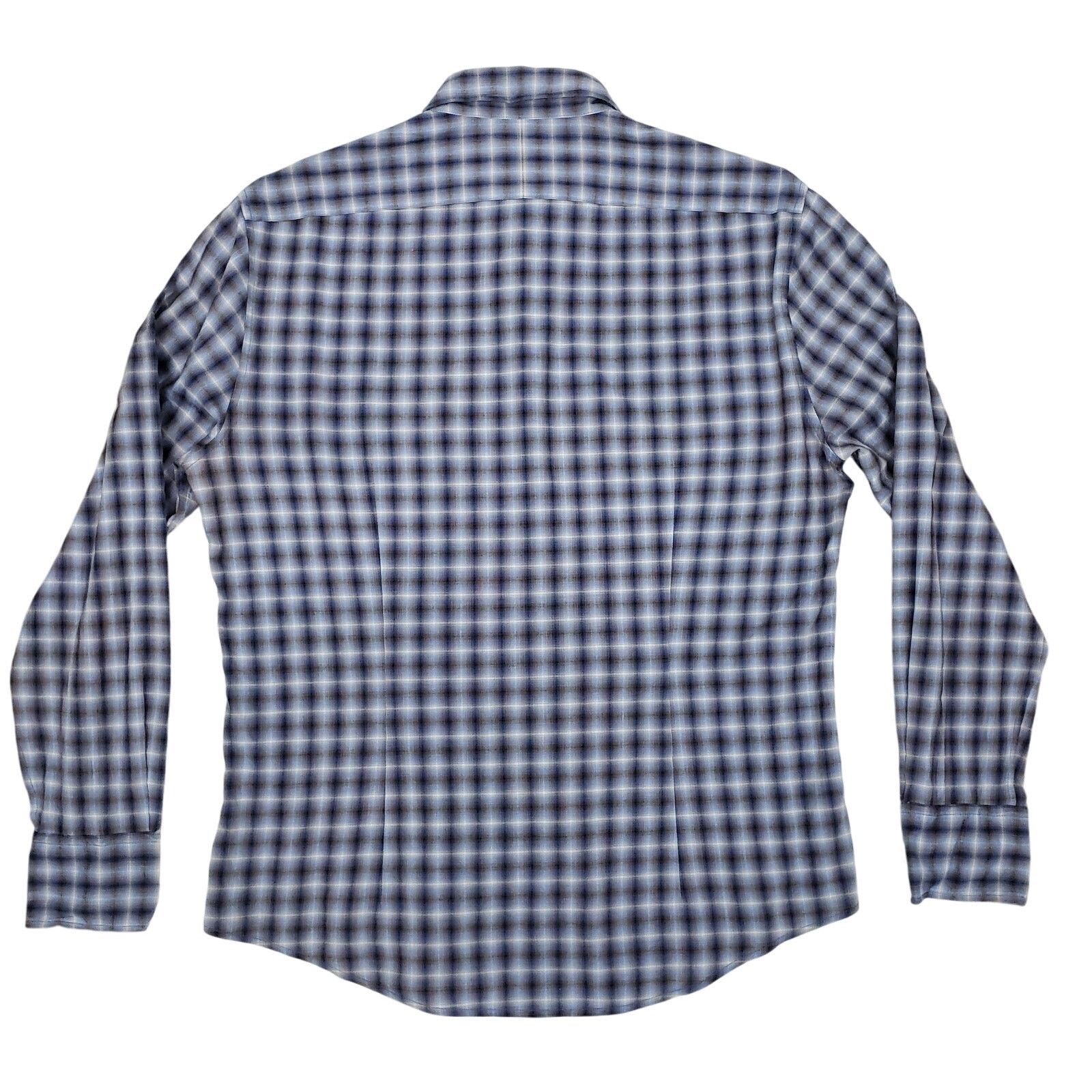 John Varvatos John Varvatos Star USA Shirt Long Sleeve Slim Peace logo S Size US S / EU 44-46 / 1 - 5 Thumbnail