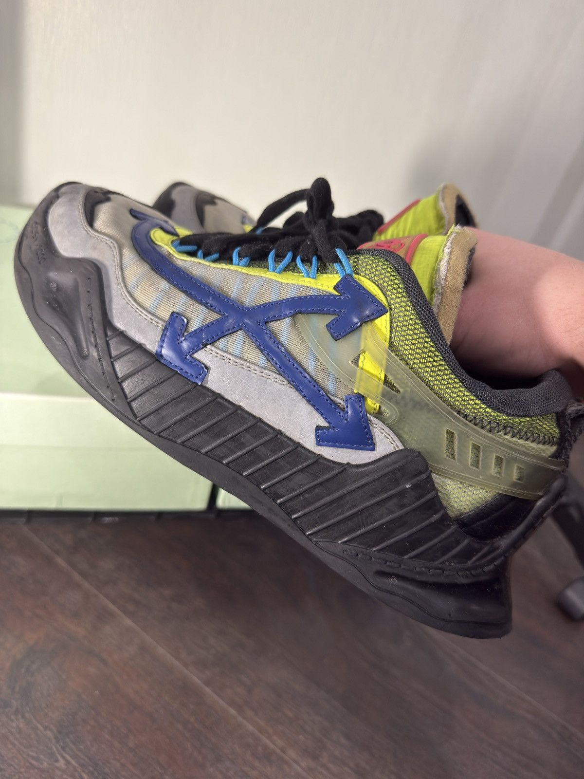 Off-White Off White 1000 Size US 8 / EU 41 - 3 Thumbnail
