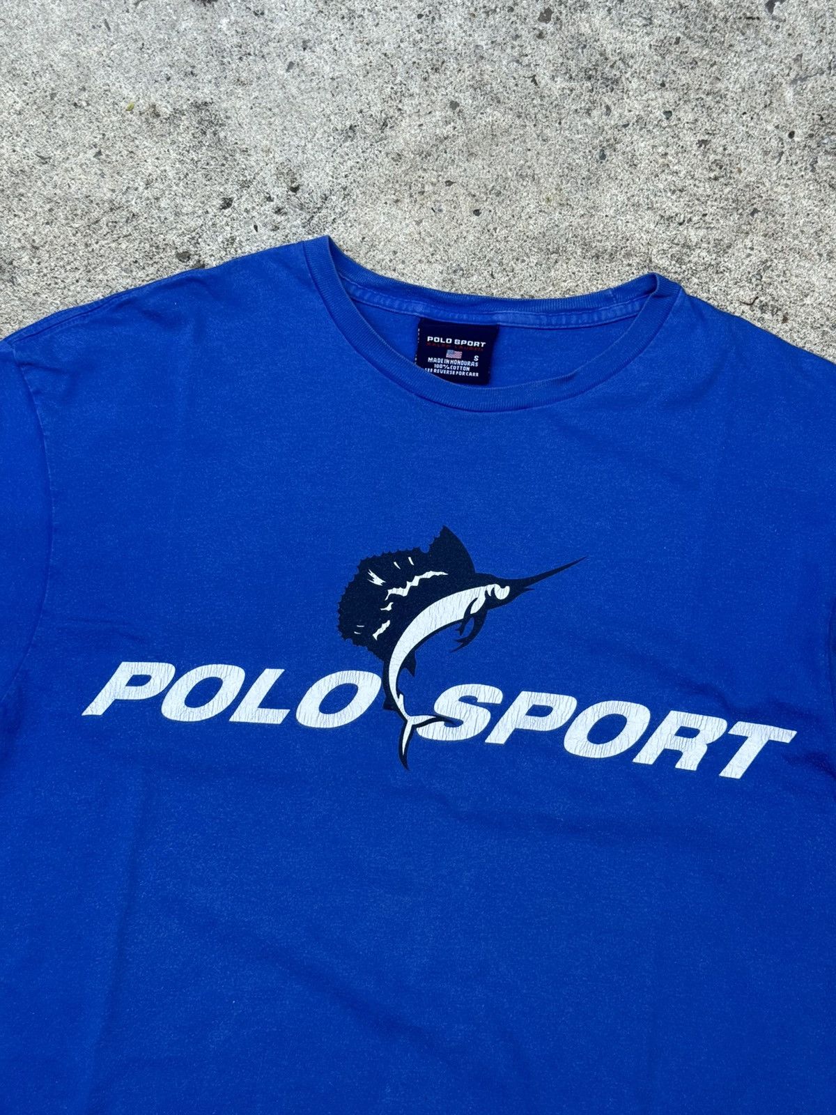 Polo Ralph Lauren Vintage Polo Sport by Ralph Lauren 90’s T-shirt Size US S / EU 44-46 / 1 - 2 Thumbnail