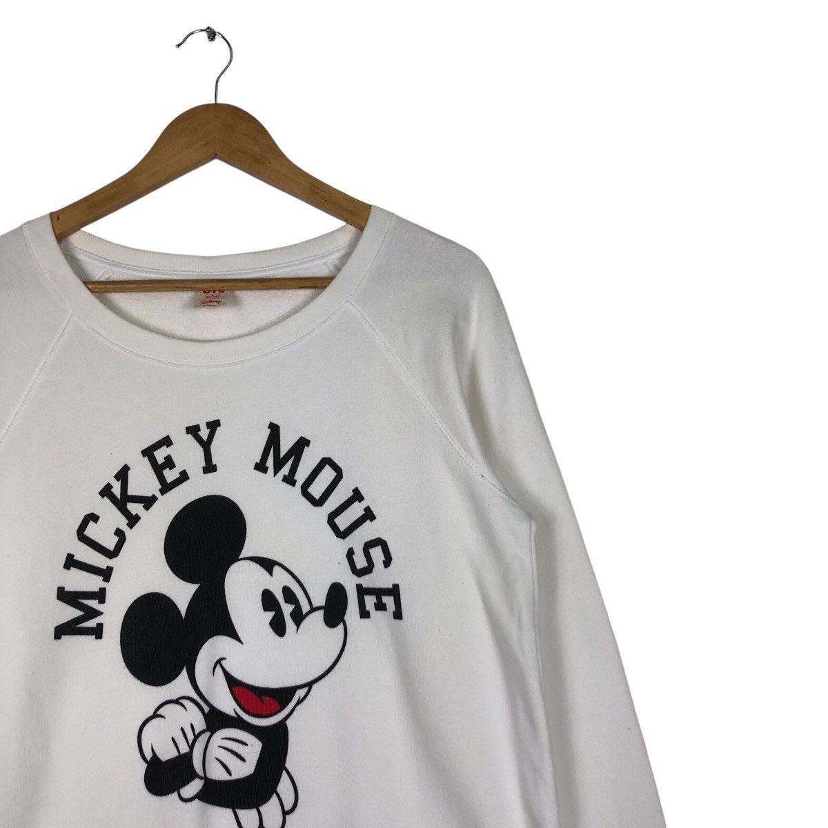 Mickey Mouse Mickey Mouse Long Sleeve Sweatshirt Vintage XS size Size US XS / EU 42 / 0 - 5 Thumbnail