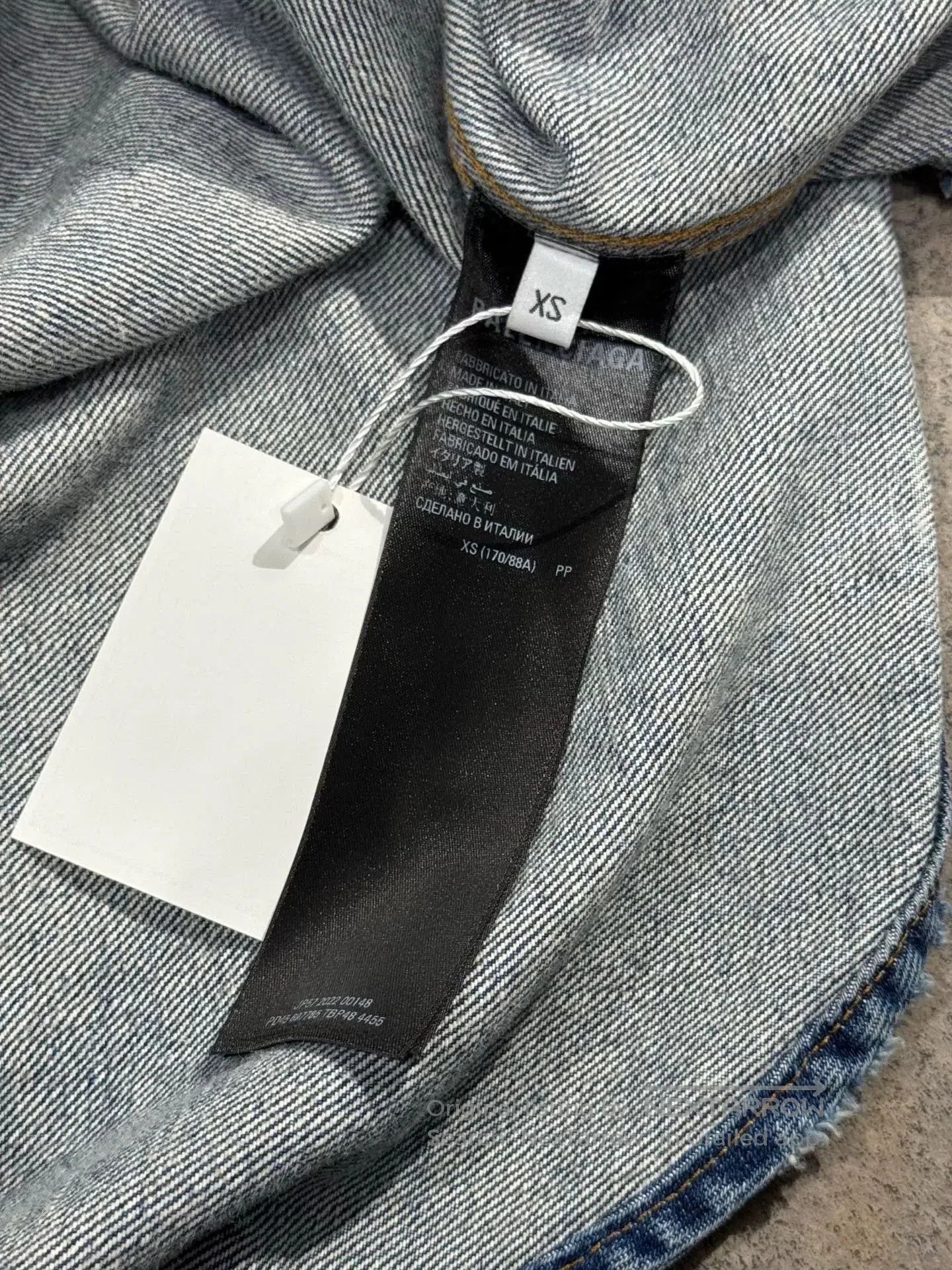Balenciaga Balenciaga Beaded Washed Denim Vest. Size XS / US 0-2 / IT 36-38 - 5 Thumbnail