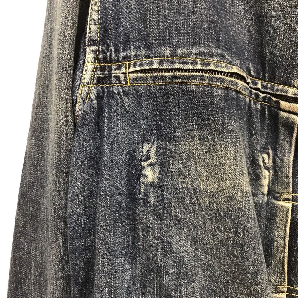 Yohji Yamamoto YOHJI YAMAMOTO/ W-8oz Denim Jacket Size US M / EU 48-50 / 2 - 9 Thumbnail