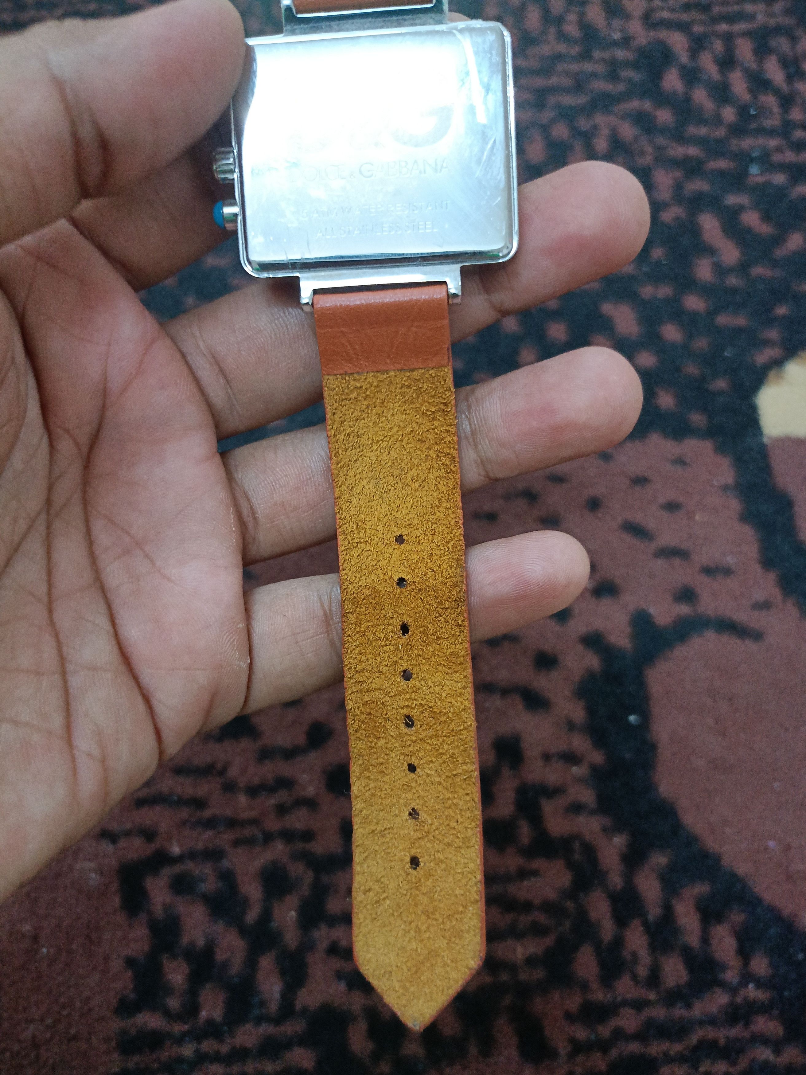 Dolce & Gabbana Dolce & Gabbana D&G Iconic Television Square Vintage watch Size ONE SIZE - 13 Thumbnail