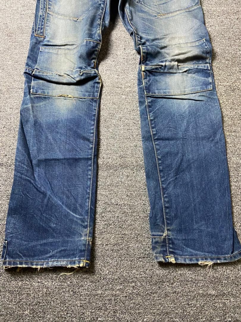G-Star Vintage G-Star Raw Denim Distressed Jeans (135) Size US 33 - 14 Thumbnail