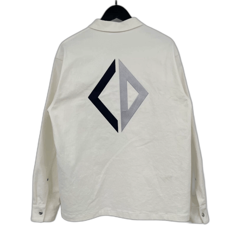 Dior Embroidered CD Letter Denim Jacket-2505