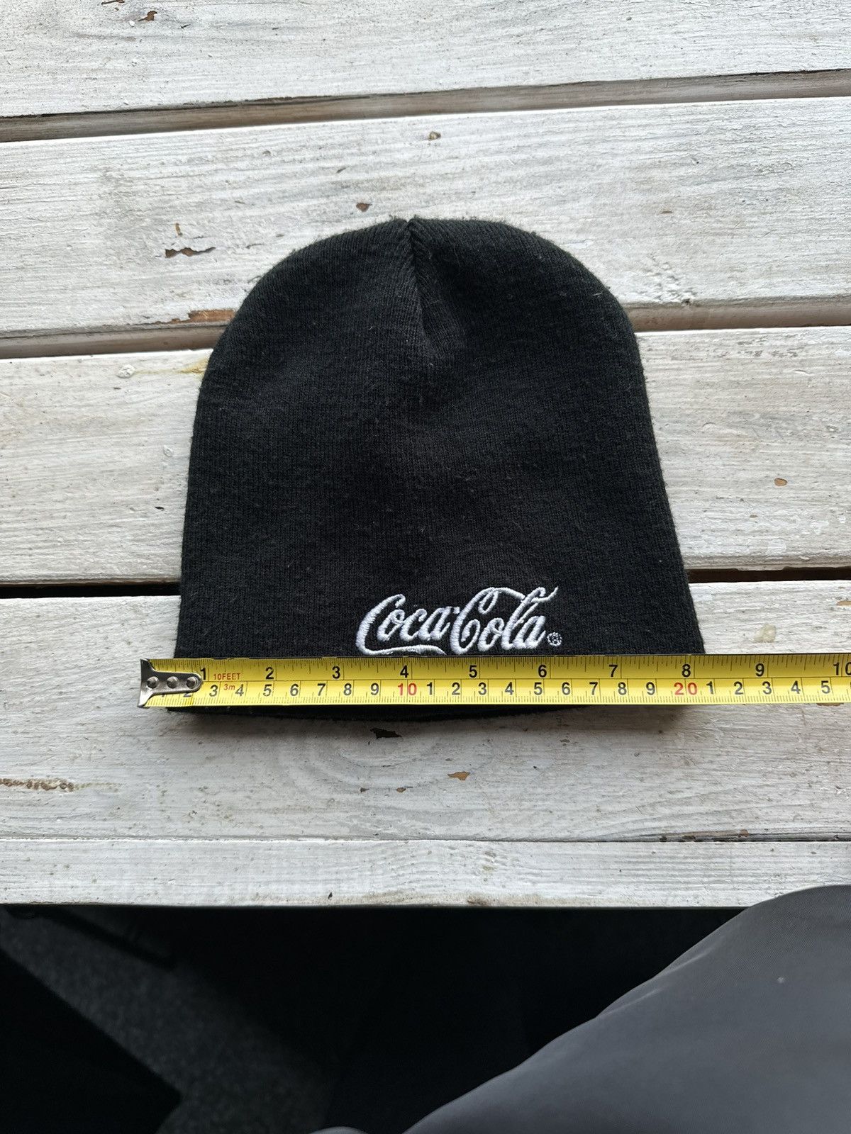 Coca Cola × Vintage 🚨Coca Cola Y2K Vintage Hat Pom Pom beanie hat coca cola Size ONE SIZE - 7 Thumbnail