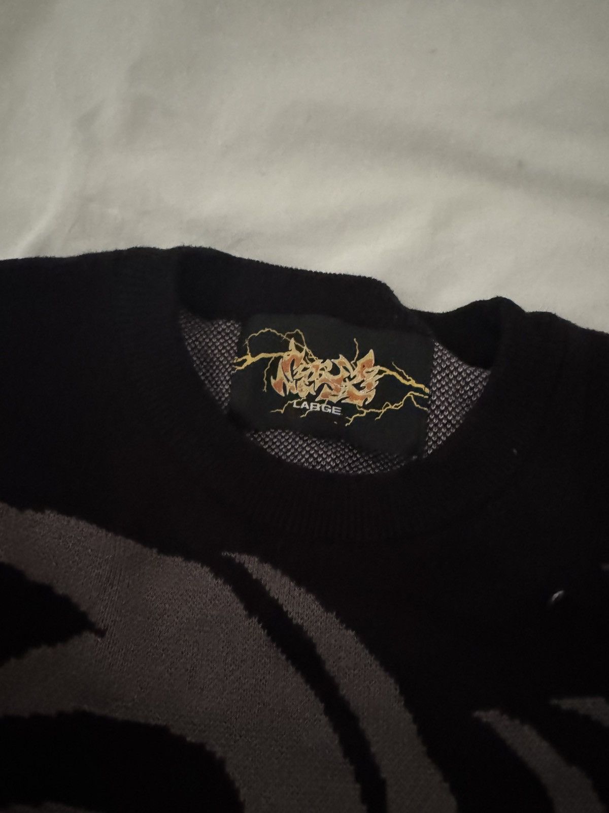 Other Onlycurse Gengar Knitted Sweater Size US L / EU 52-54 / 3 - 2 Thumbnail