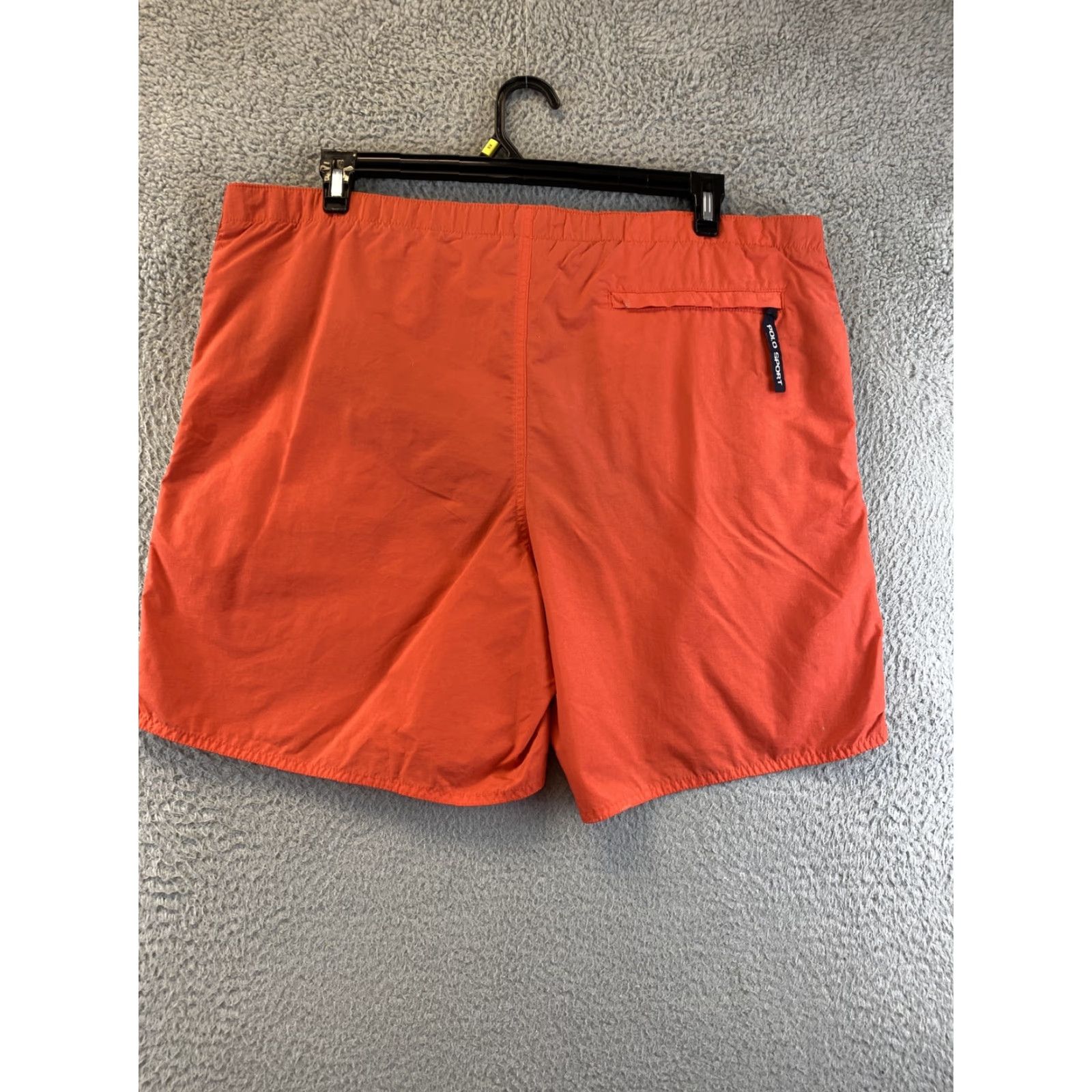 Polo Ralph Lauren Polo Ralph Lauren Swim Trunks Men's L Large Swimwear Pocket Shorts /90-37 Size US L / EU 52-54 / 3 - 7 Thumbnail