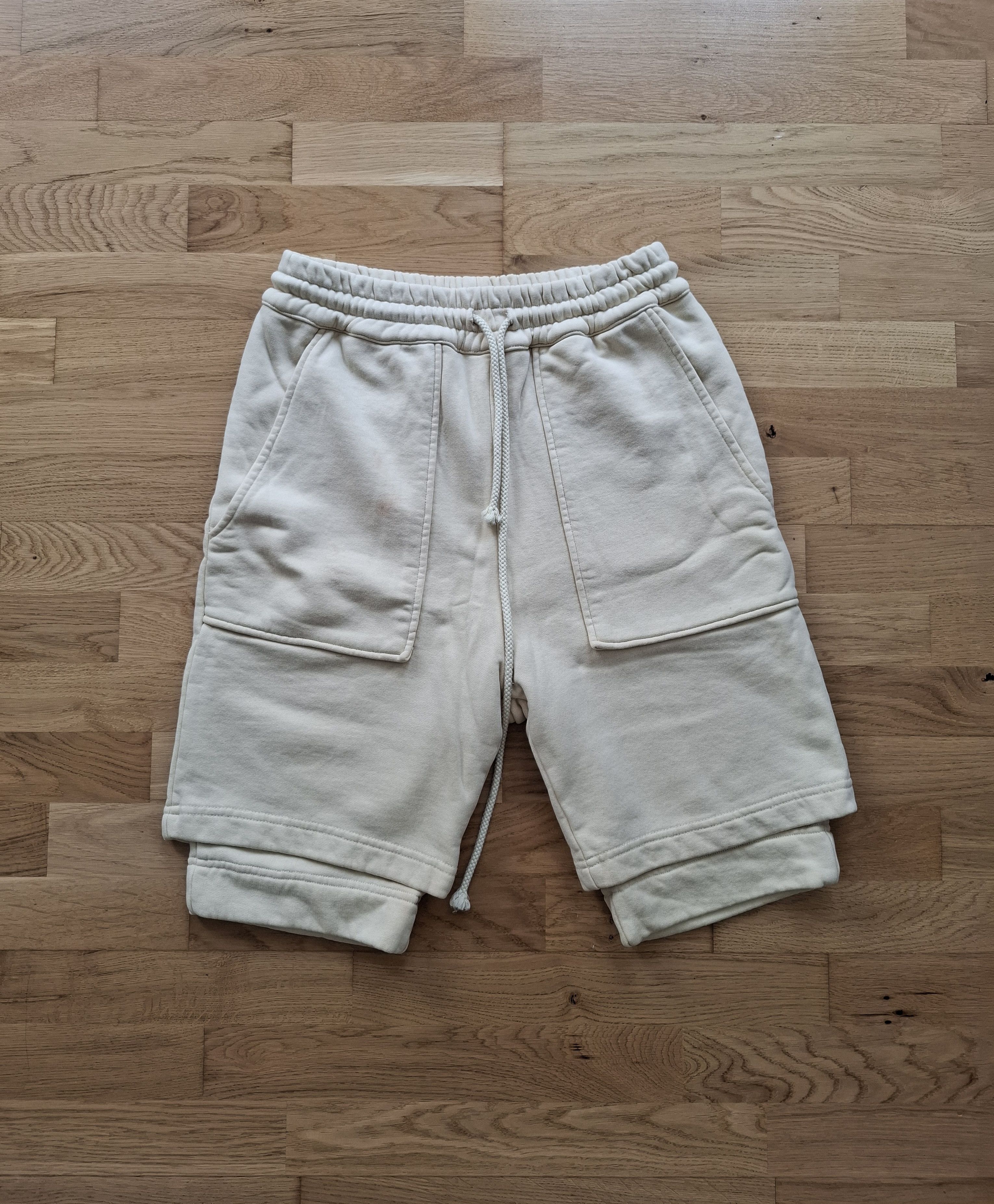 Wil Fry Double layer cream shorts Size US 30 / EU 46 - 1 Thumbnail