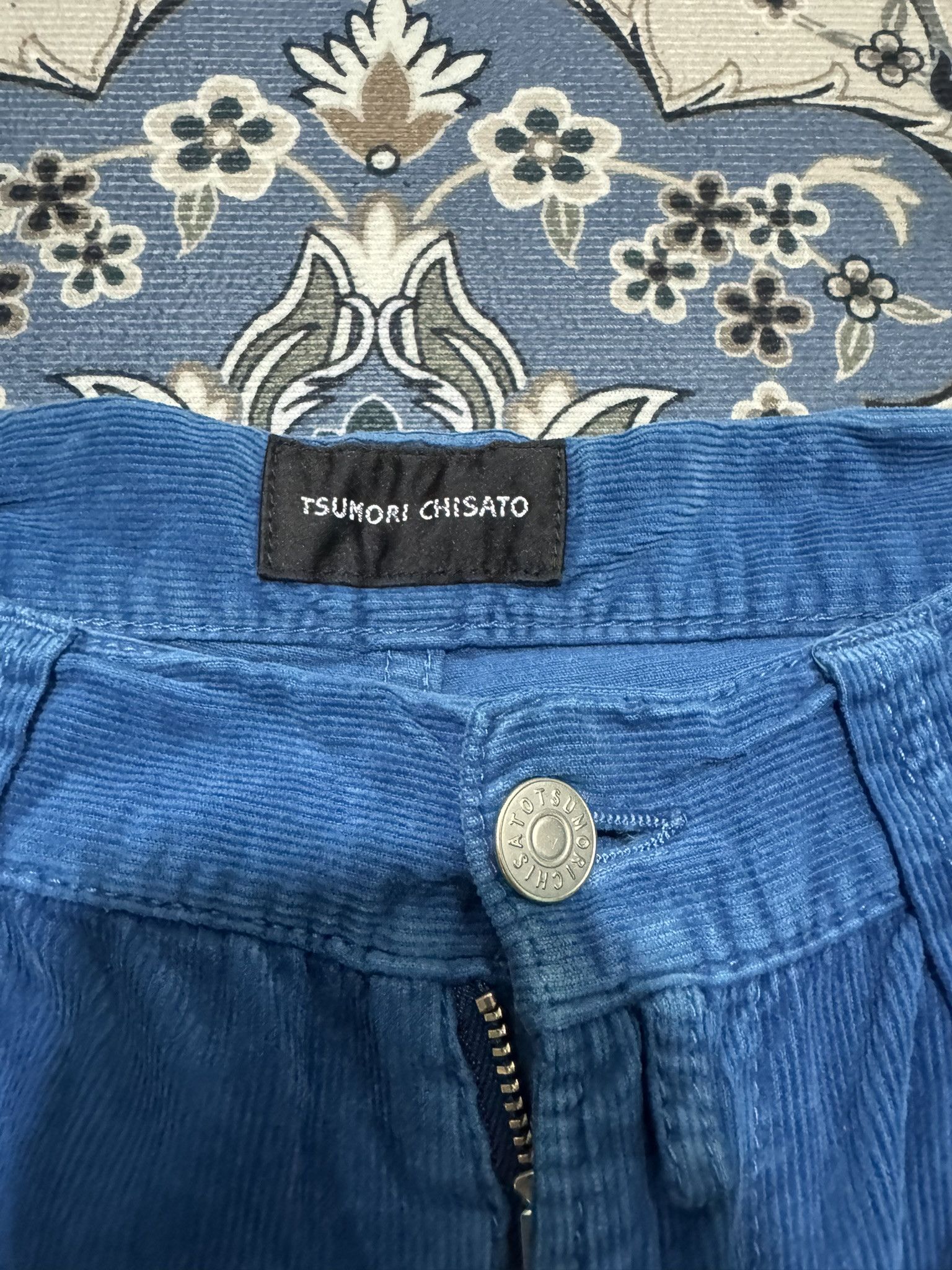Beauty Beast × Issey Miyake × Tsumori Chisato Tsumori Chisato by Issey Miyake Harlem Baggy Corduroy Pants Size US 31 - 7 Thumbnail