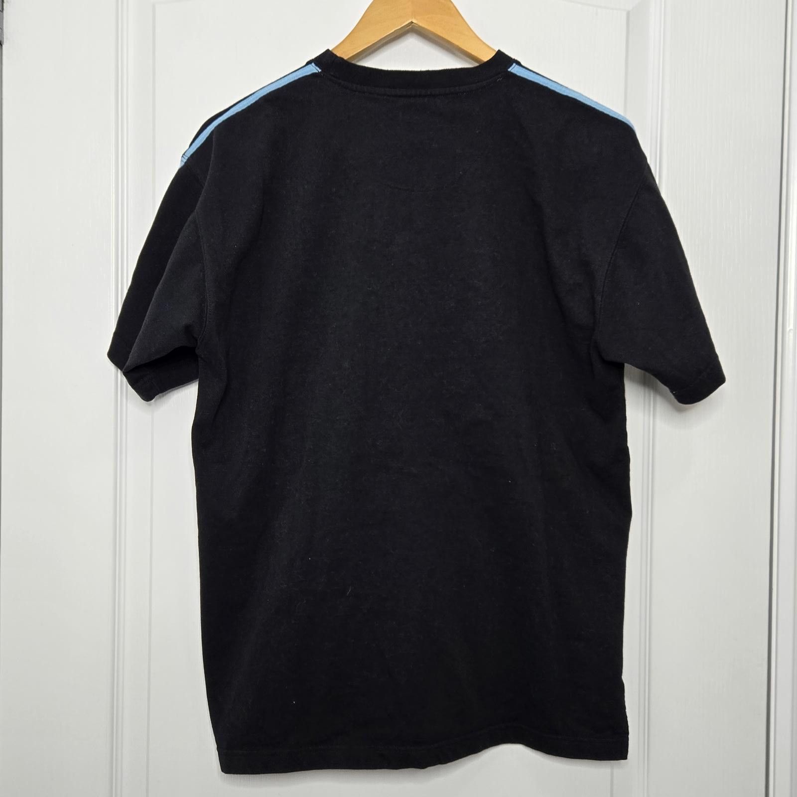 Armani Exchange Vintage Exco T Shirt Men's Medium Racing Black Blue Tee Y2K Size US M / EU 48-50 / 2 - 5 Thumbnail