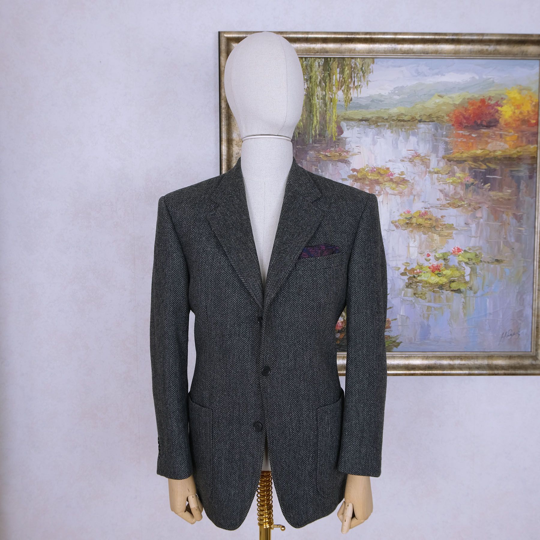 スーツ SARTORIA CARACCIOLO NAPOLI 🇬🇧Sartoria Caracciolo Napoli – The Classic Elegance for 20 Years