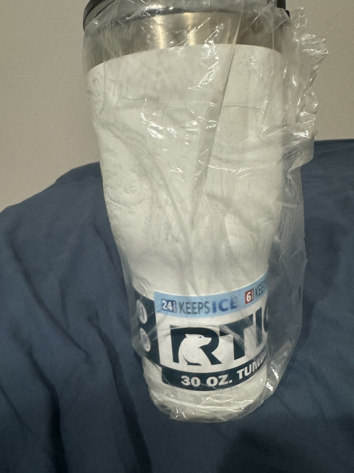 Other NEW RTIC 30 Oz White Tumbler Size ONE SIZE - 1 Thumbnail