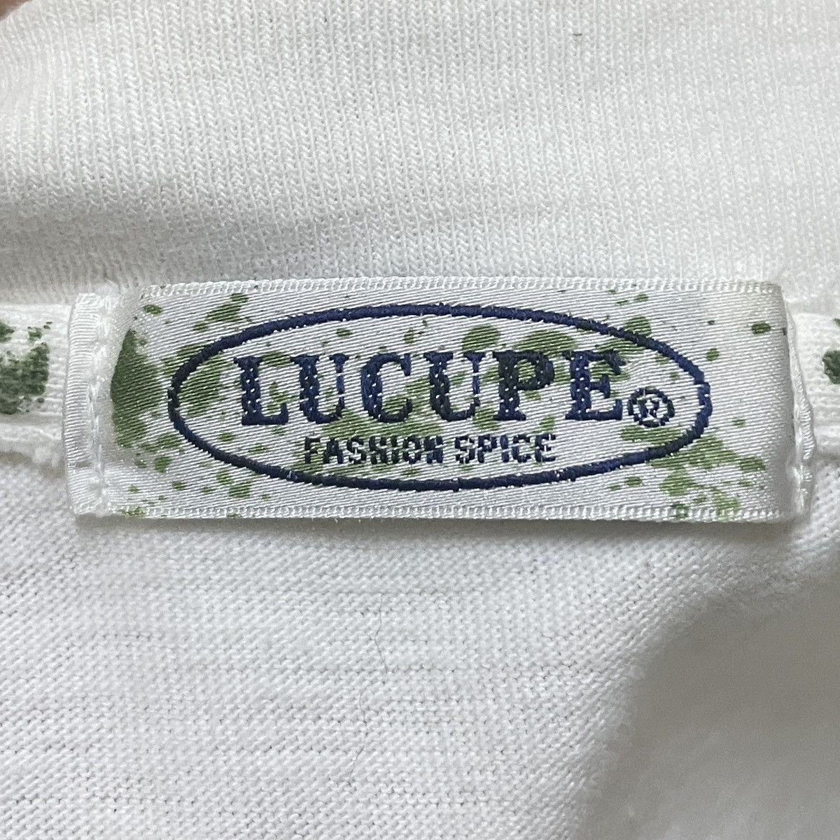 Vintage Very Rare Vintage Brand Lucupe Full Print Art T-shirt 1990s Size US L / EU 52-54 / 3 - 9 Thumbnail