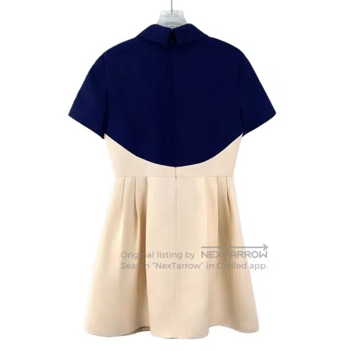 Valentino Valentino Color-blocked sheep wool lapel willow studded sh Size S / US 4 / IT 40 - 2 Thumbnail