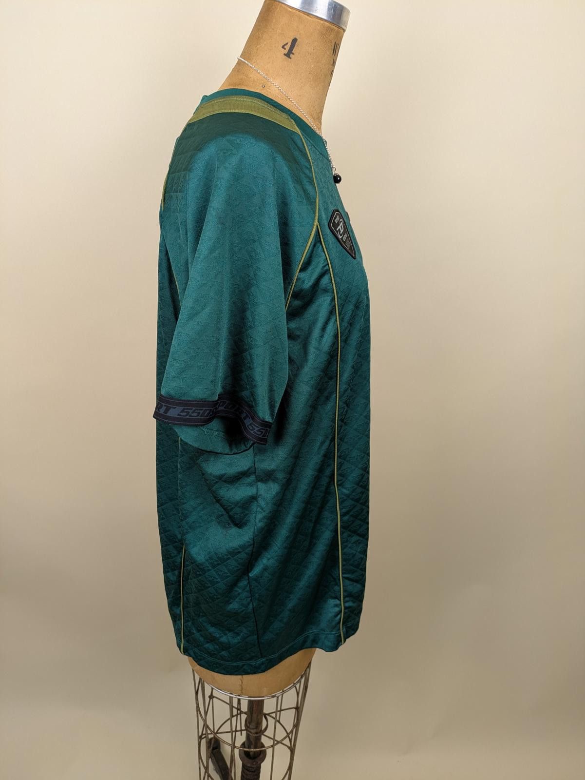 Diesel diesel green blokecore footy jersey shirt Size XL / US 12-14 / IT 48-50 - 4 Thumbnail