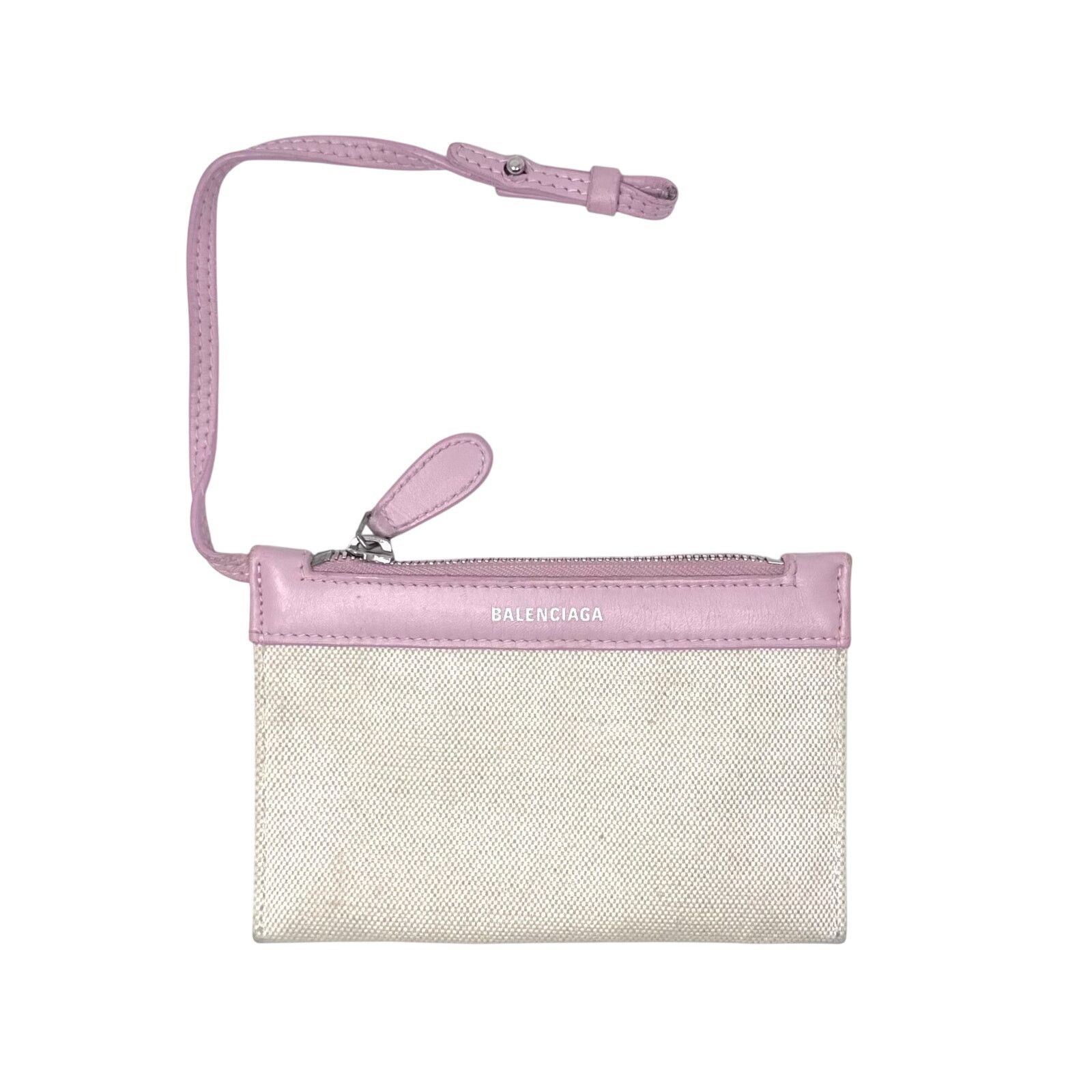 Balenciaga Balenciaga Canvas Zipper Pouch Size ONE SIZE - 8 Thumbnail