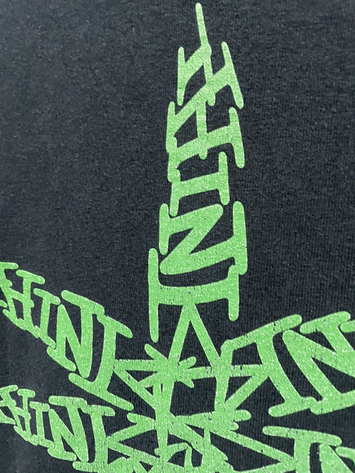 Think Skateboards × Vintage Vintage Think Green Skateboard Logo T Shirt Streetwear Y2K Size US L / EU 52-54 / 3 - 3 Thumbnail