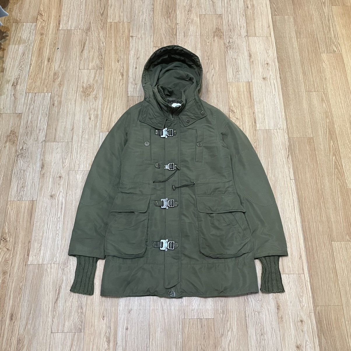 Japanese Brand SLY Military Parka - Apocalypse Vkei LGB Style Size US M / EU 48-50 / 2 - 1 Thumbnail