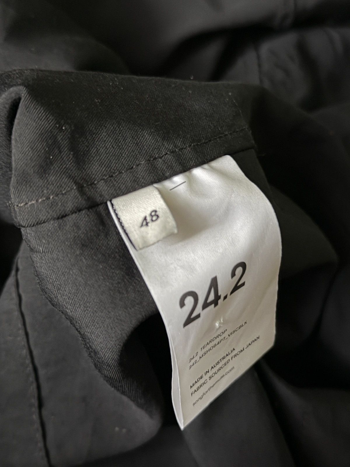 Song For The Mute Song for the Mute Camp Logo Button up size 48 Size US M / EU 48-50 / 2 - 7 Thumbnail