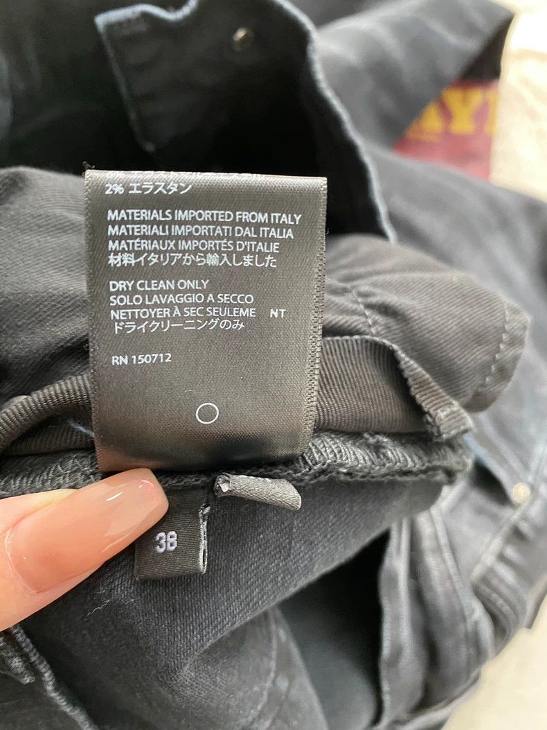 Amiri Amiri Washed Black Playboy Playboy Co-branded Jeans 2501-Ne Size US 38 / EU 54 - 5 Thumbnail