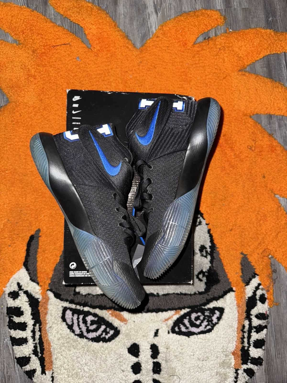 Nike Nike Kyrie 2 Duke PE Size US 9.5 / EU 42-43 - 5 Thumbnail