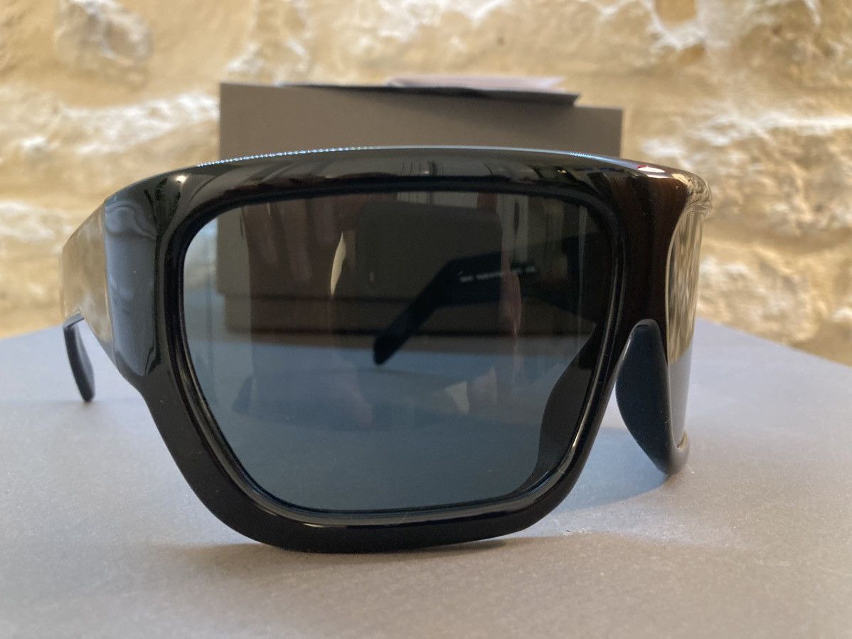 Rick Owens NEVER WORN/ Rick Owens Black Davis Sunglasses Size ONE SIZE - 3 Thumbnail