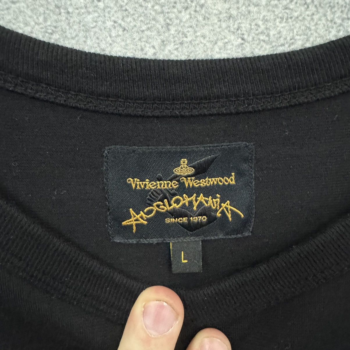 Vivienne Westwood Vivienne Westwood T shirt Big Logo Size US L / EU 52-54 / 3 - 3 Thumbnail