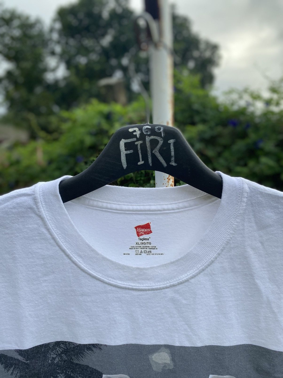 Hanes PayPal Graphic Tee Size US XL / EU 56 / 4 - 3 Thumbnail