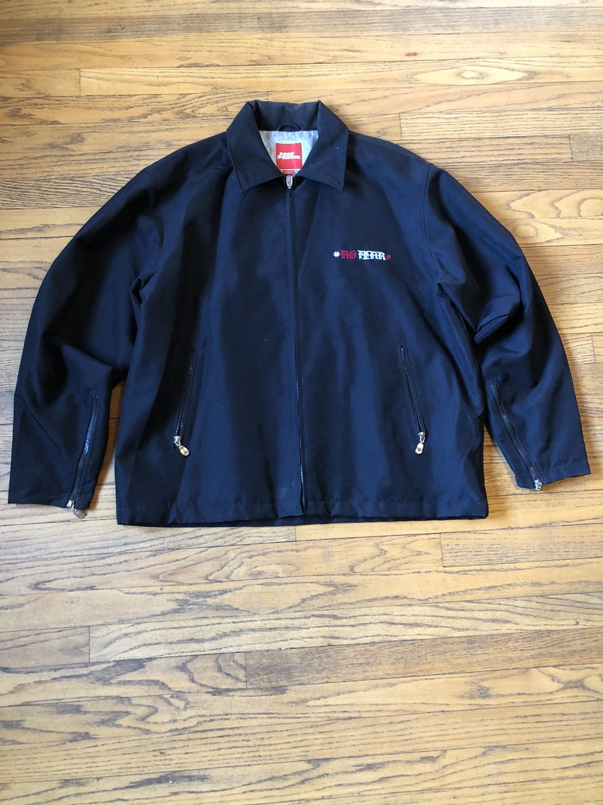No Fear × Vintage Crazy Y2K grail No Fear Jacket Size US XL / EU 56 / 4 - 1 Thumbnail