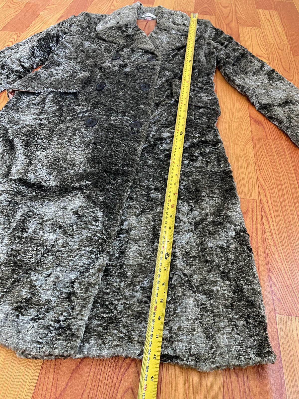Designer × Isaac Mizrahi Isaac Mizrahi Double Breasted Heavy Coat Made In Usa Size US M / EU 48-50 / 2 - 15 Thumbnail