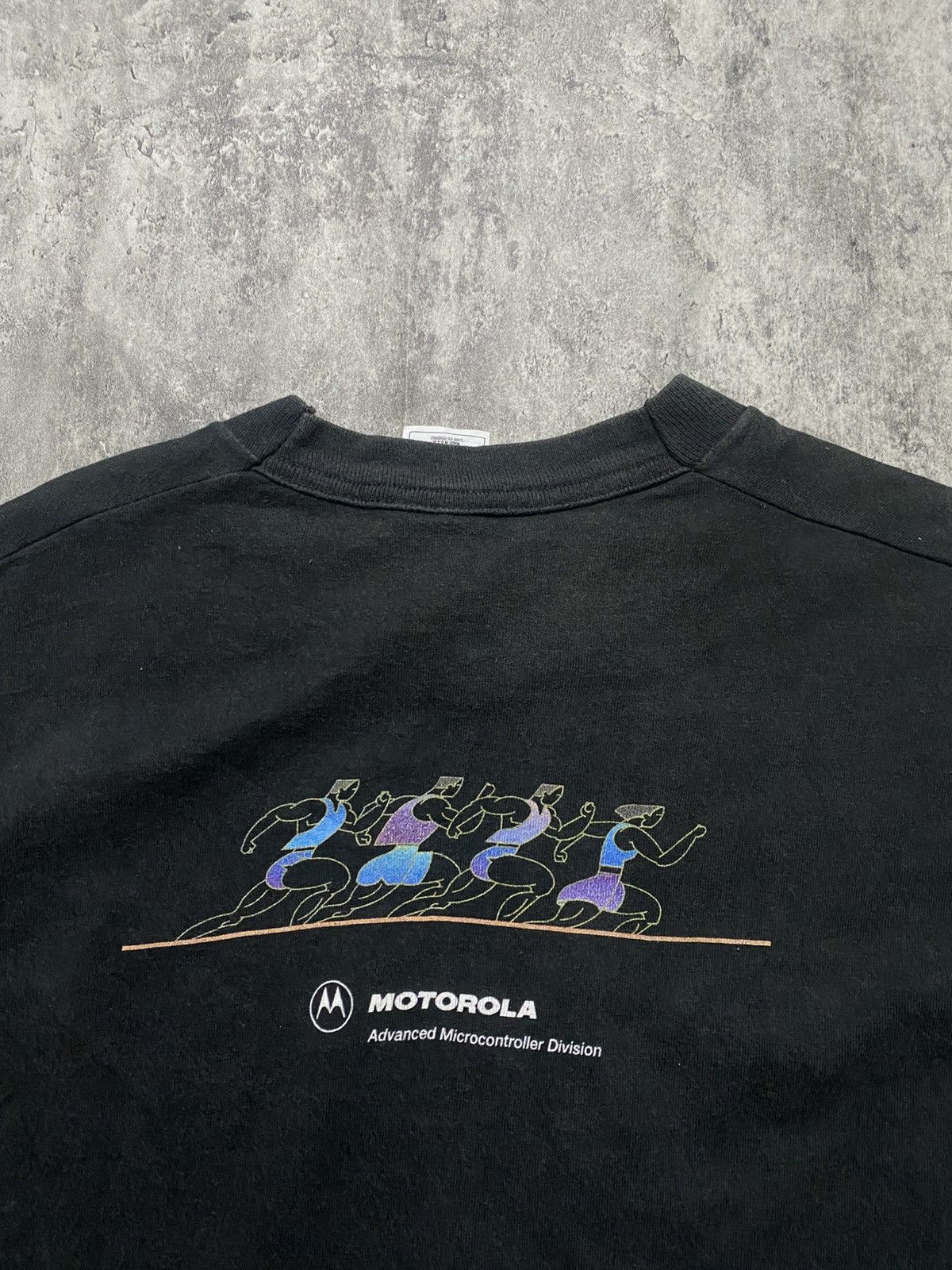 Motorola Vintage 90's Motorola Flash Mcu Tshirt Size US M / EU 48-50 / 2 - 4 Thumbnail