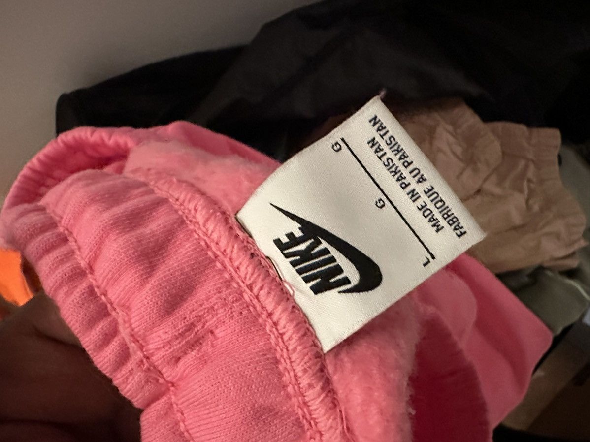Nike × Stussy Nike Stussy NRG Sweatpants Pink Size US 36 / EU 52 - 4 Thumbnail