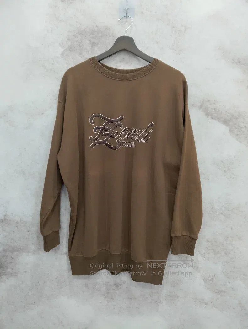 Fendi Fendi Sweatshirt Size S / US 4 / IT 40 - 1 Thumbnail