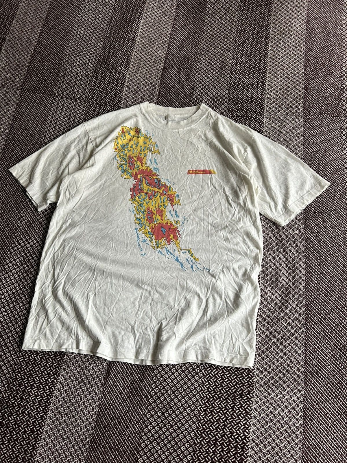 Vintage Vintage 90s Kodak Express Film T-shirt White Tee Size XL Size US XL / EU 56 / 4 - 3 Thumbnail