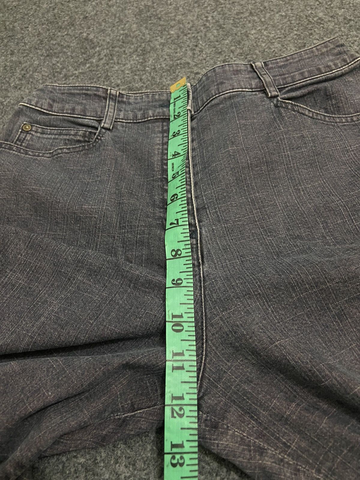 Lanvin Vintage Y2K japanese LANVIN sesirik Aries baggy pants Size 26" / US 2 / IT 38 - 12 Thumbnail