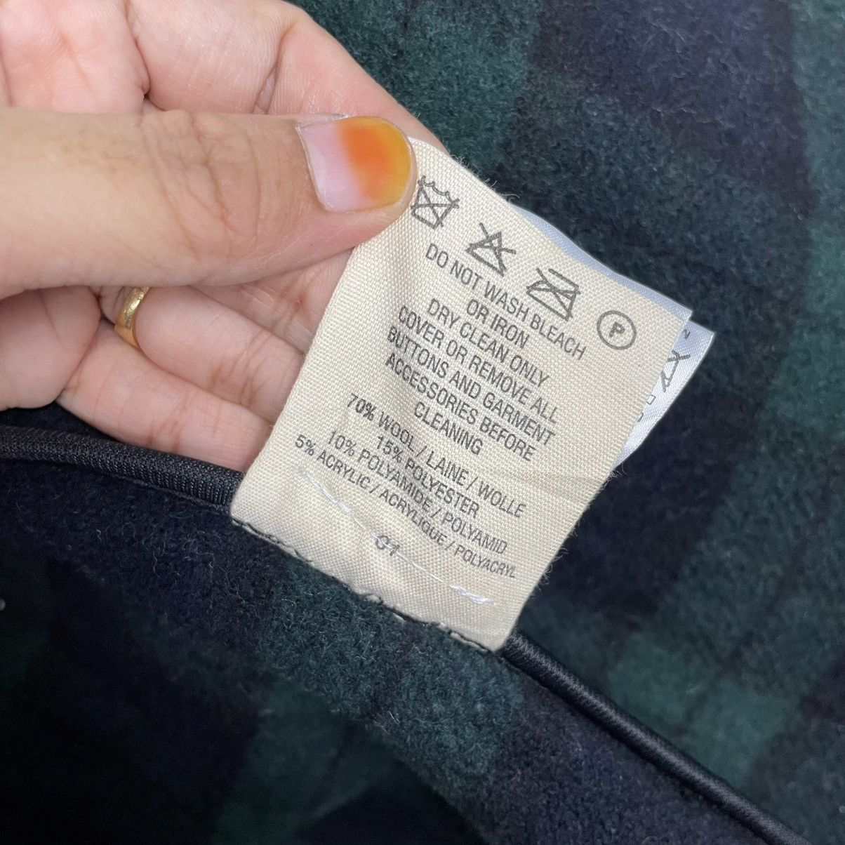Other Made In England London Traditional Wool Duffle Coat Size M / US 6-8 / IT 42-44 - 23 Thumbnail