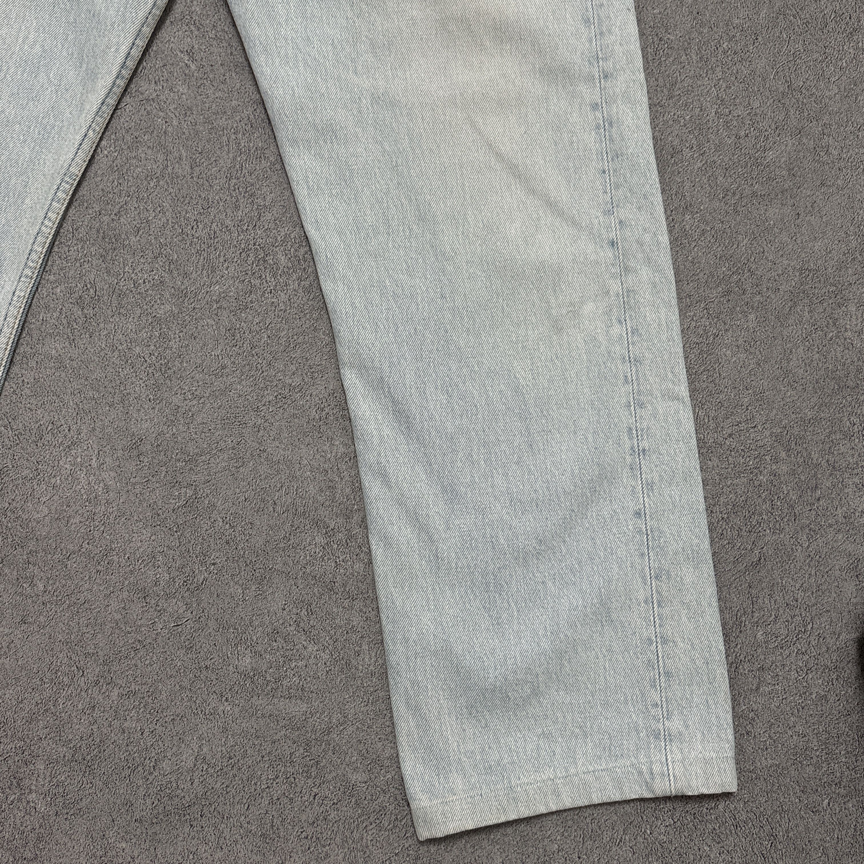 Levi's Vintage Levis 501 Jeans 90s Button Fly 36x34 Made In USA Size US 36 / EU 52 - 8 Thumbnail