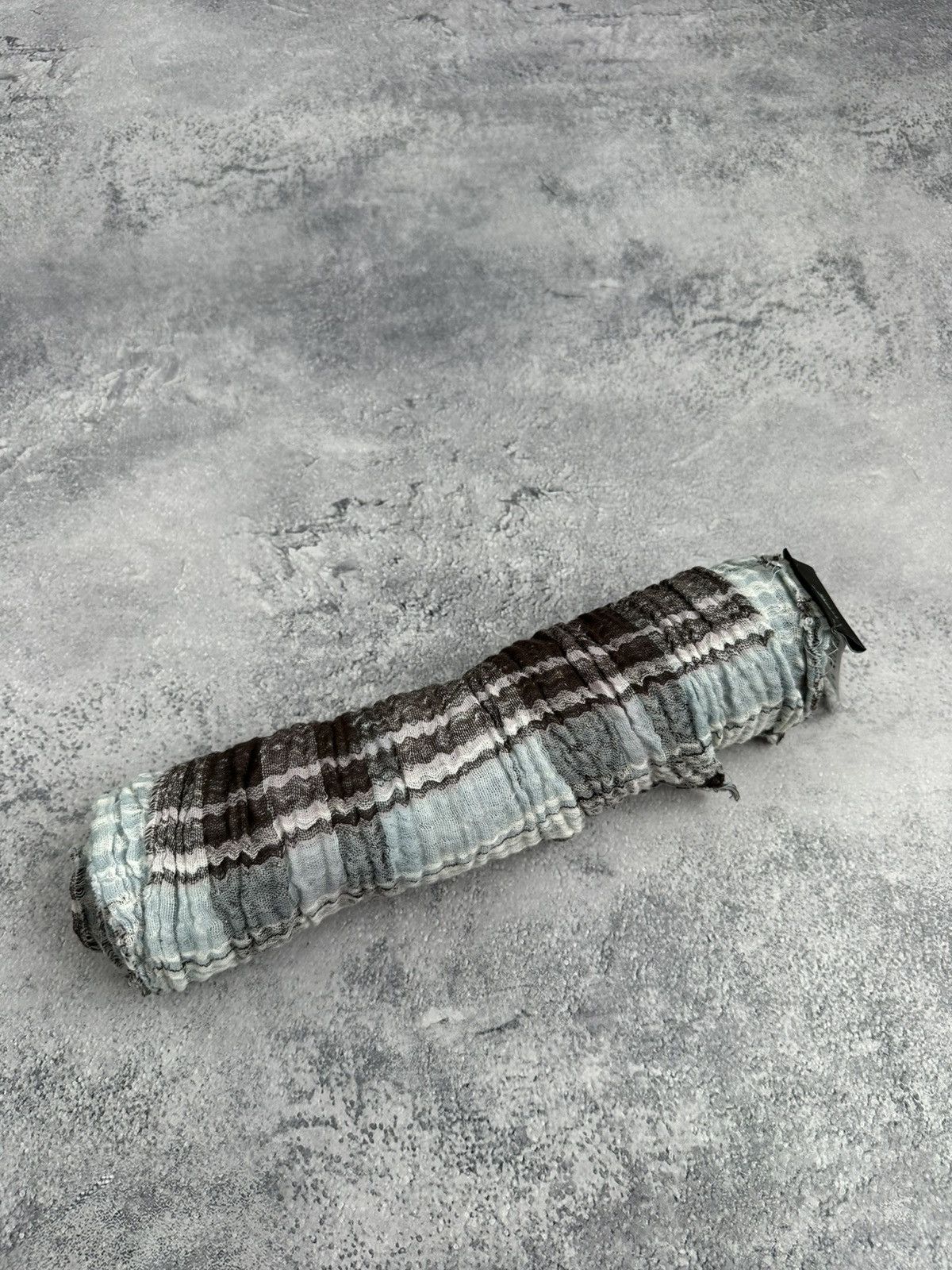Bogner Bogner Checkered Scarf Muffler Neckwear Luxury Made in Italy Size ONE SIZE - 10 Thumbnail