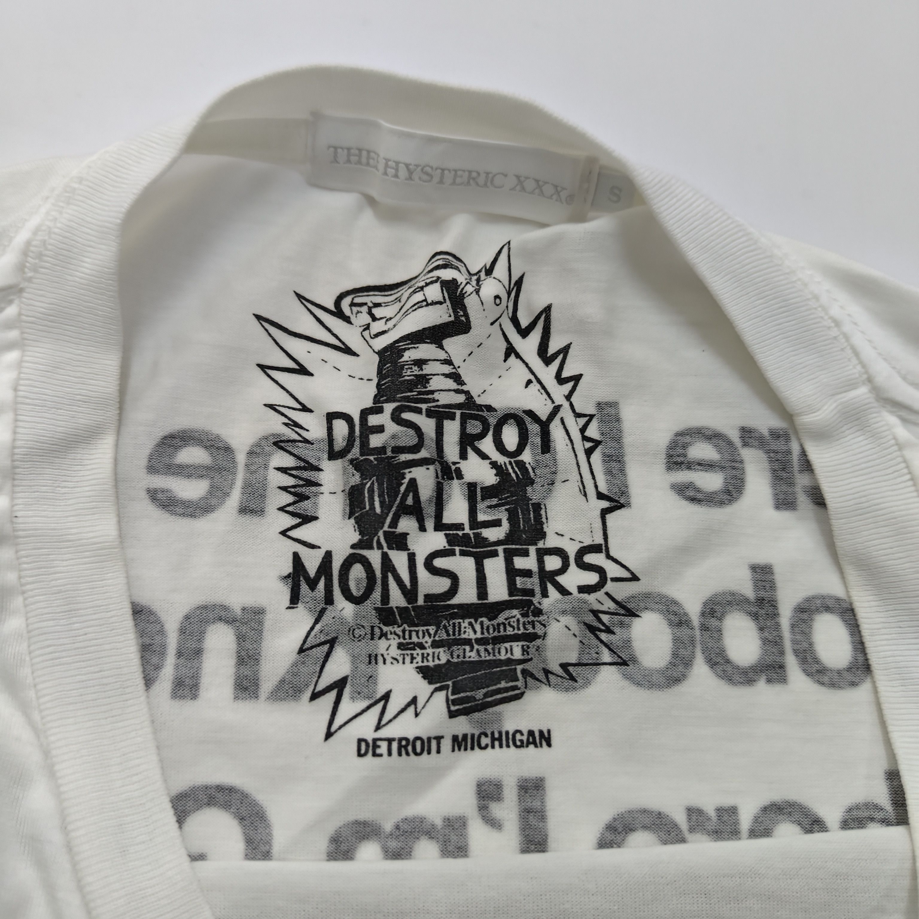 Hysteric Glamour Destroy All Monsters #D