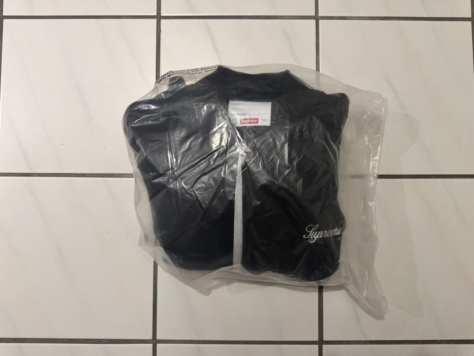 Supreme Supreme cross varsity Jacket Size US M / EU 48-50 / 2 - 1 Thumbnail