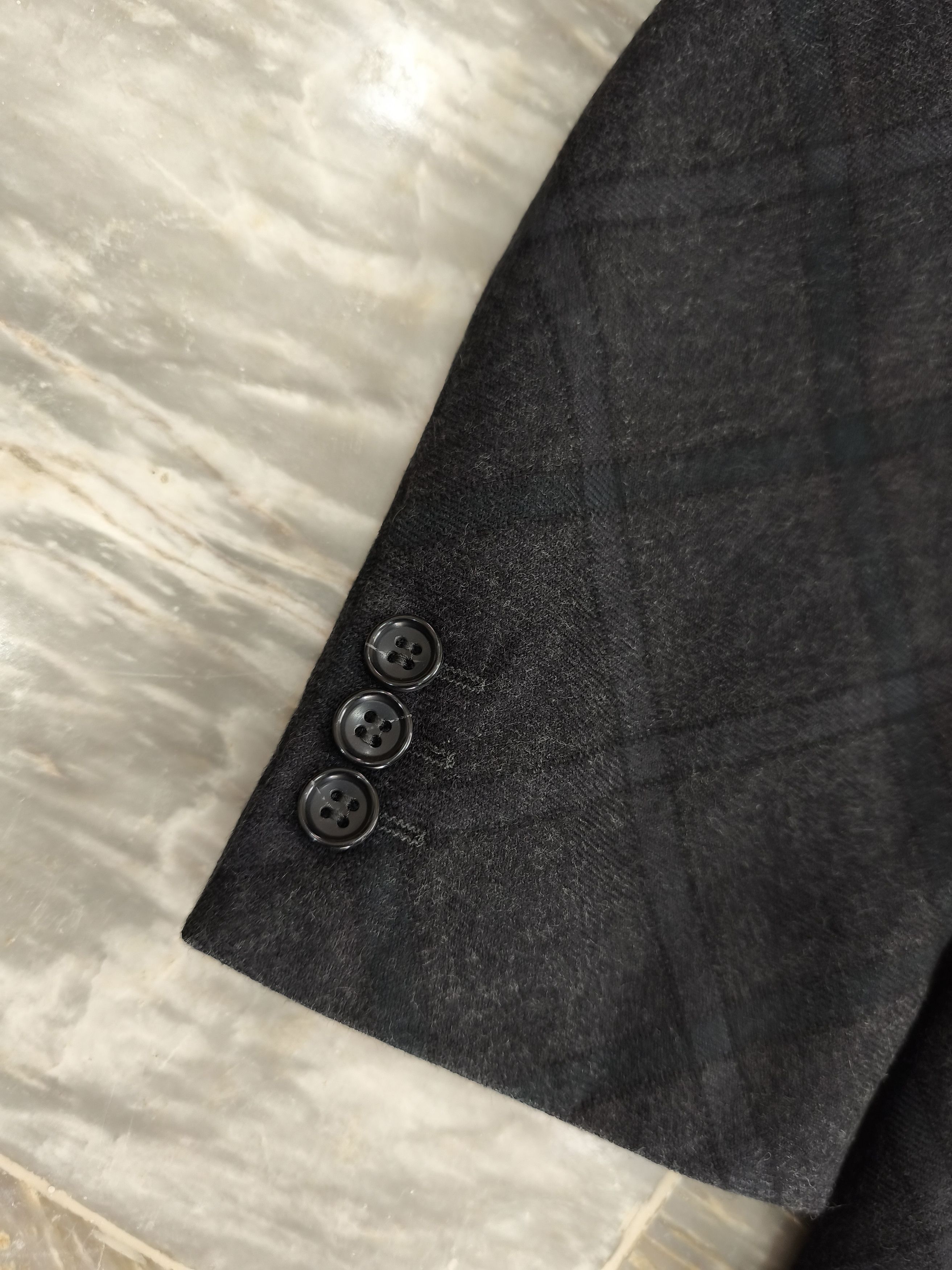 Comme des Garcons × H&M H&M x Comme des Garcons Checked Blazer Size 40R - 4 Thumbnail