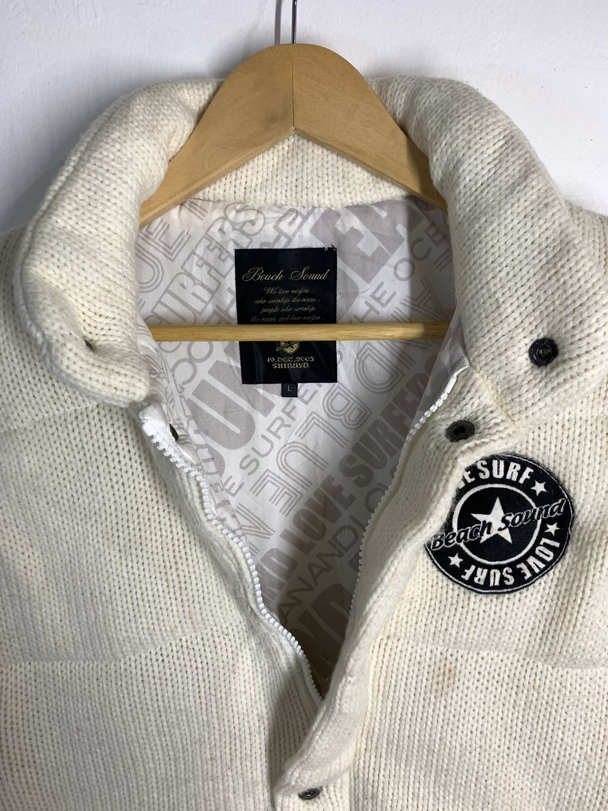 Japanese Brand × Vintage Vintage Beach Sound Vest Size US L / EU 52-54 / 3 - 8 Thumbnail