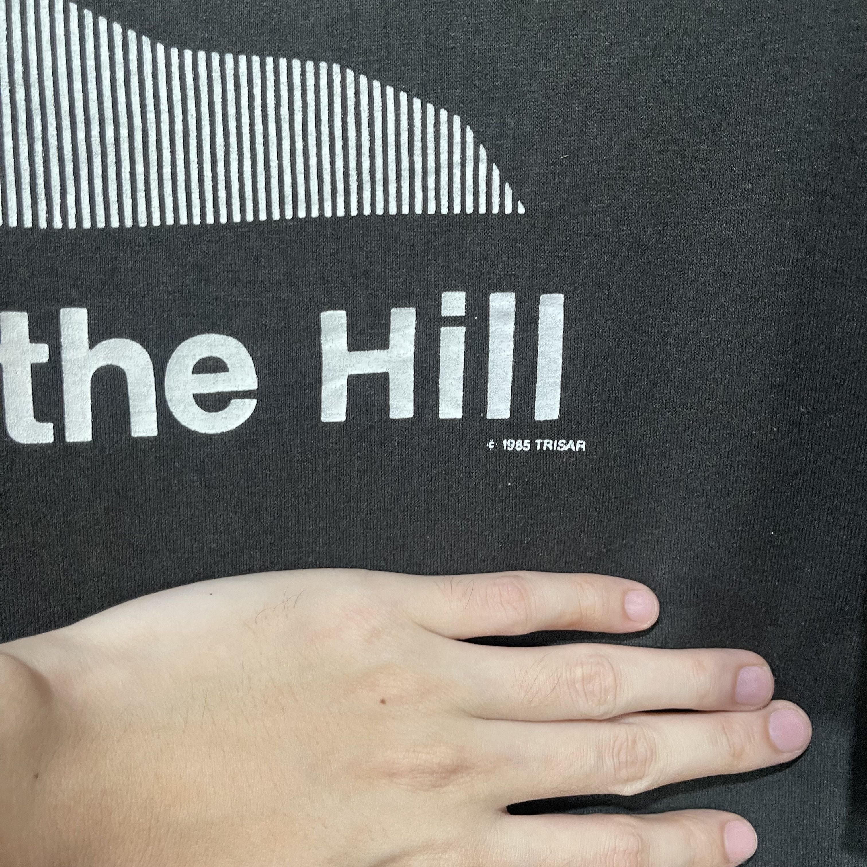 Vintage Vintage 1985 Over the Hill Shirt Size US XL / EU 56 / 4 - 3 Thumbnail
