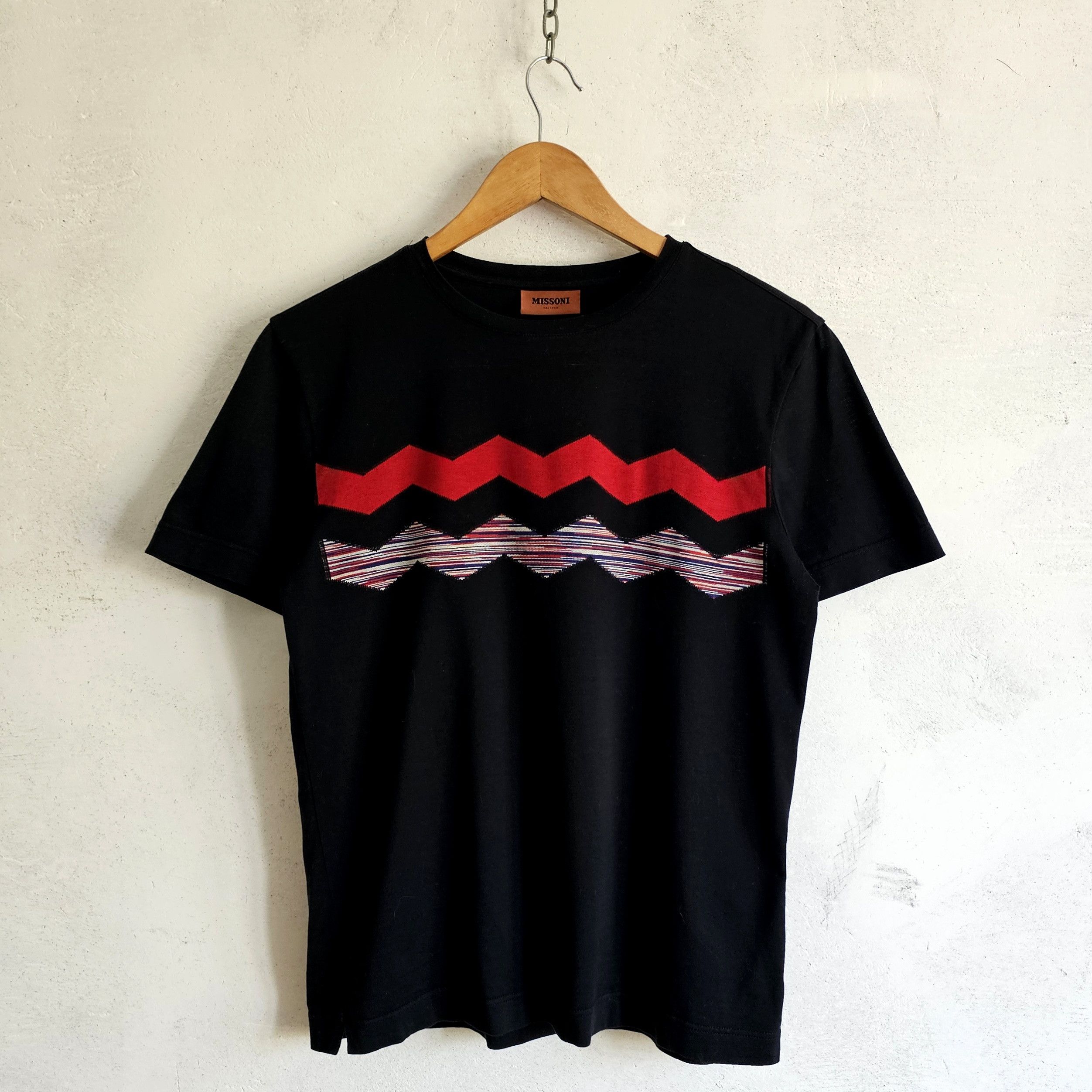 Missoni Missoni black t-shirt Size US S / EU 44-46 / 1 - 1 Thumbnail