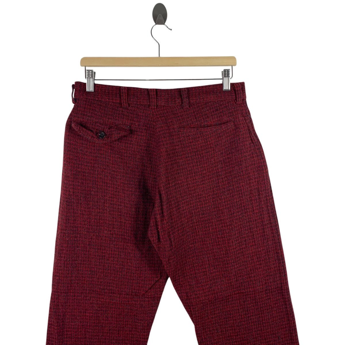 Comme des Garcons Homme × Vintage Vintage COMME des GARÇONS homme AD 2000 checked tweed pants Size US 32 / EU 48 - 15 Thumbnail