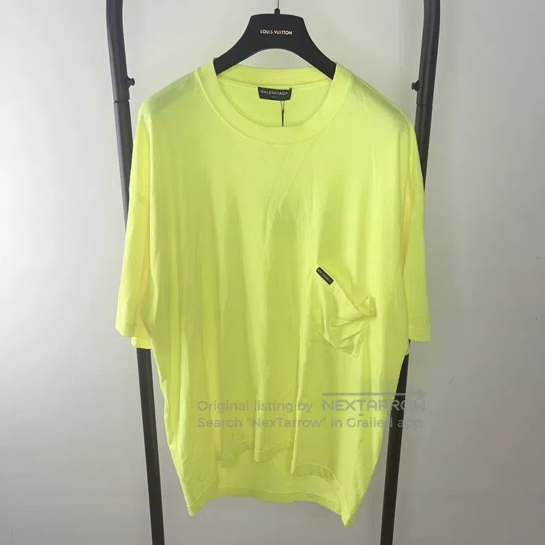 Balenciaga Balenciaga Fashion Versatile Classic Trendy Short Sleeve T Size US XS / EU 42 / 0 - 1 Thumbnail
