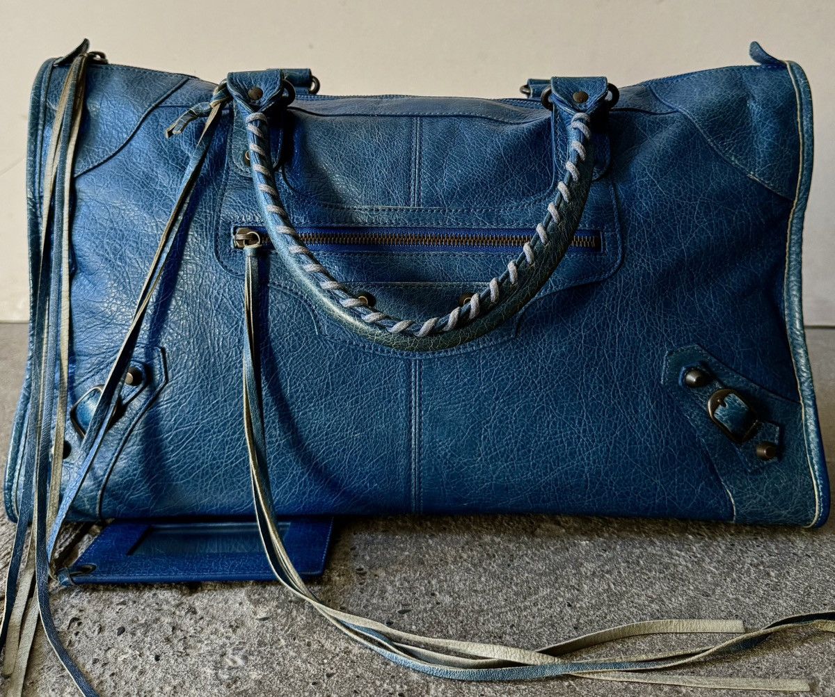 Balenciaga Balenciaga - 2000’s - Classic Le City - Lambskin Work Bag Size ONE SIZE - 11 Thumbnail